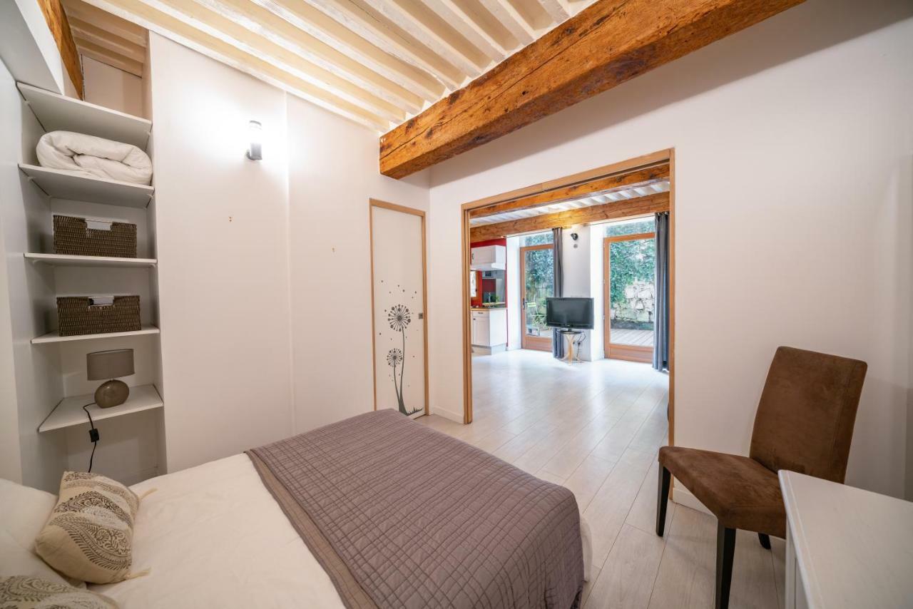 Secret Courtyard Of Annecy Apartment Bagian luar foto