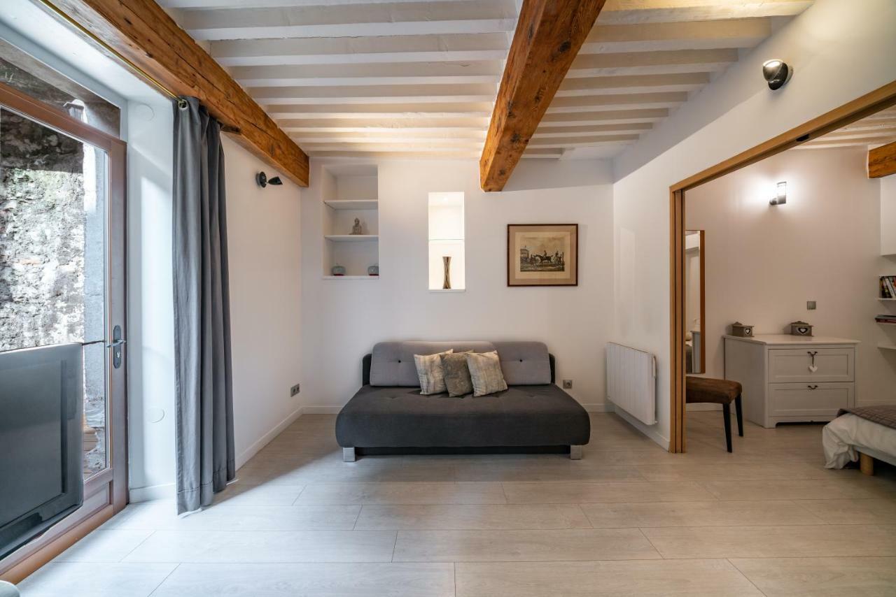 Secret Courtyard Of Annecy Apartment Bagian luar foto