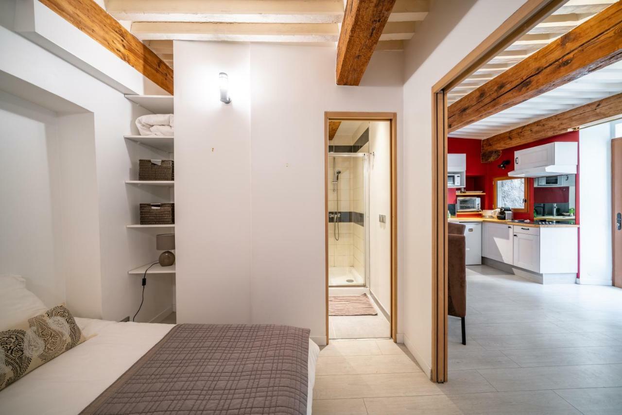 Secret Courtyard Of Annecy Apartment Bagian luar foto
